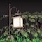Feit Electric Feit OneSync 4 in. Solar Power Metal Square Bronze Hanging Pathway Light LAN4SQSYNCSOLBZ - alternate 9